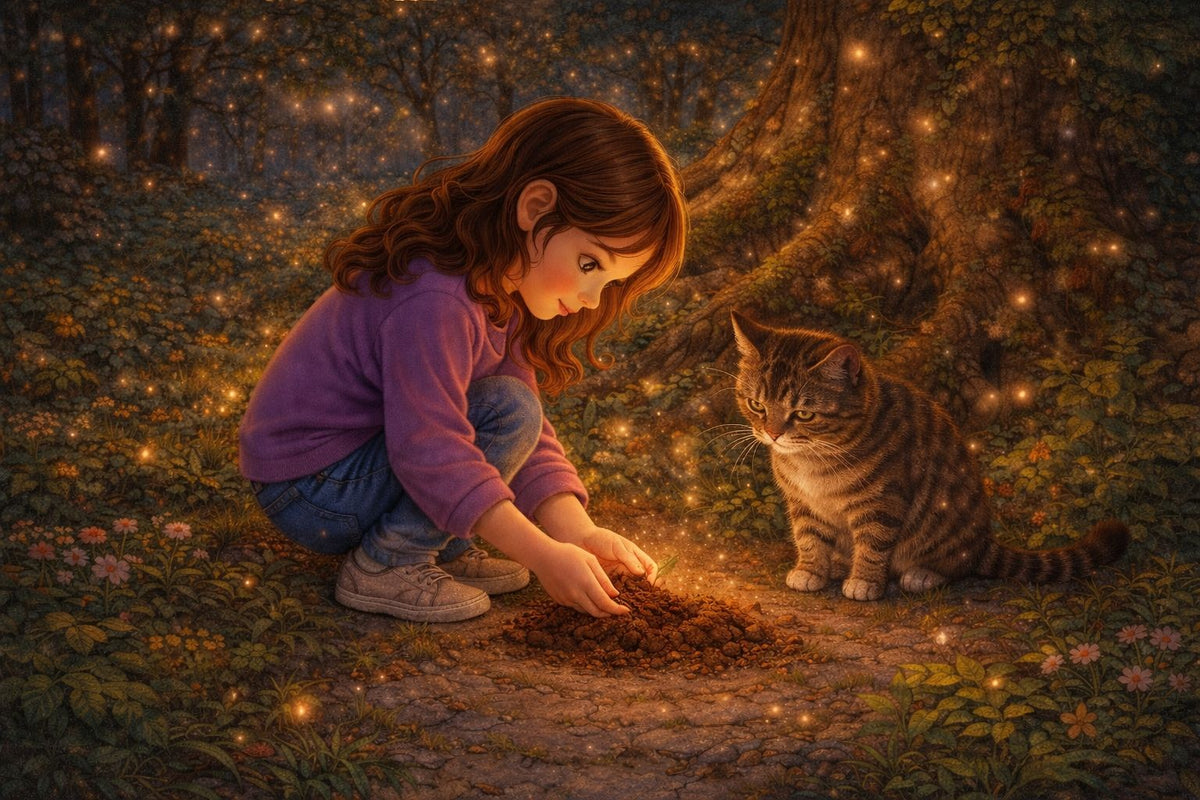 Amber en het bos van gedachten