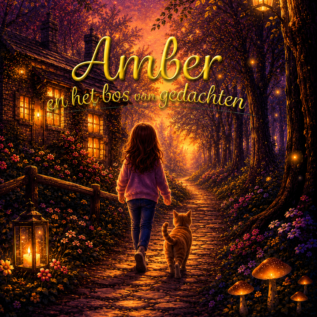 Amber en het bos van gedachten
